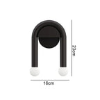 Wenbina Black Wall Lamp