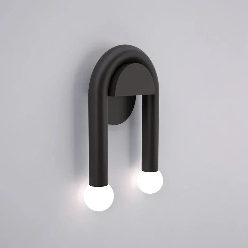 Wenbina Black Wall Lamp
