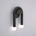 Wenbina Black Wall Lamp