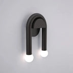 Wenbina Black Wall Lamp