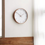 Wenlelta Grey Wall Clock