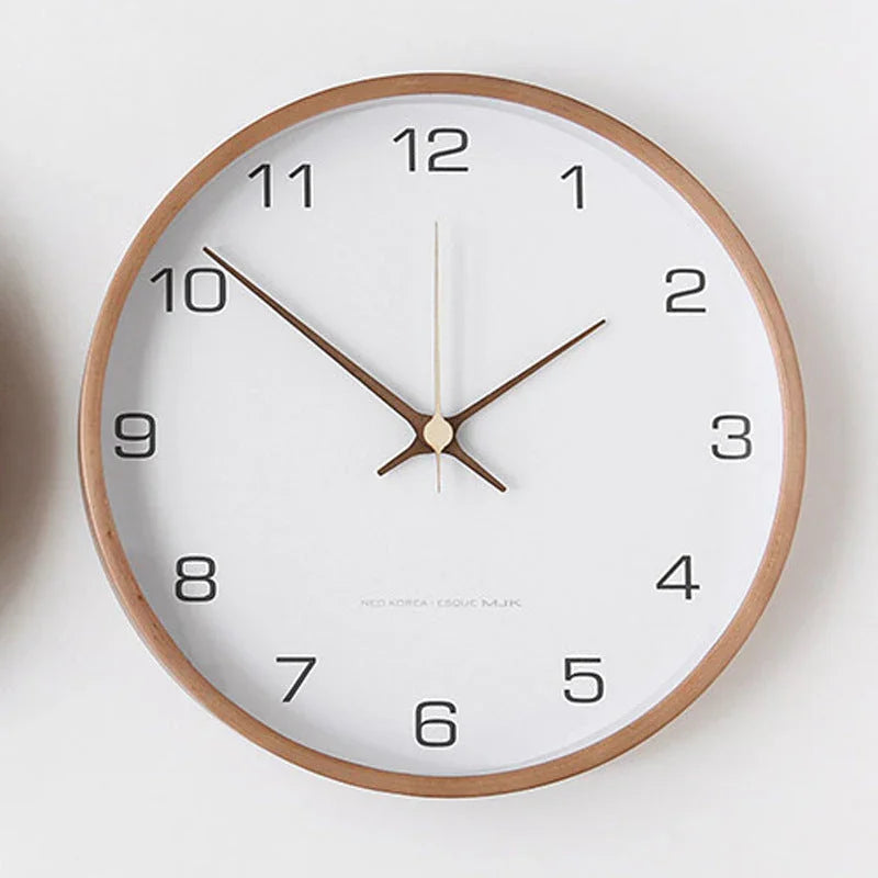 Wenlelta Grey Wall Clock