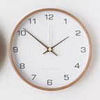 Wenlelta Grey Wall Clock
