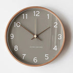 Wenlelta Grey Wall Clock