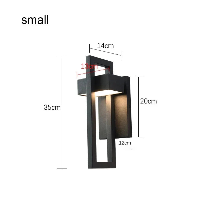 Wensando Outdoor LED Wall Light