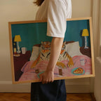 Wensando Wall Art Print