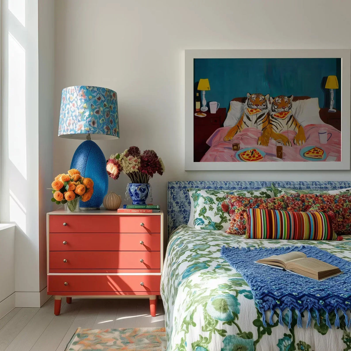 Wensando Wall Art Print