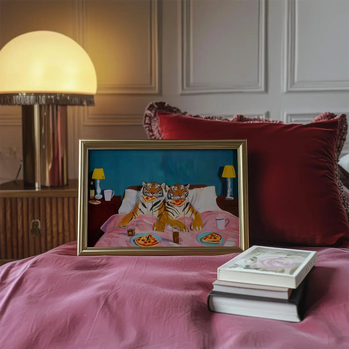 Wensando Wall Art Print