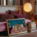 Wensando Wall Art Print
