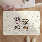 Whimsical Animal-Themed Bath Mat | High & Bury