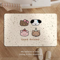 Whimsical Animal-Themed Bath Mat | High & Bury