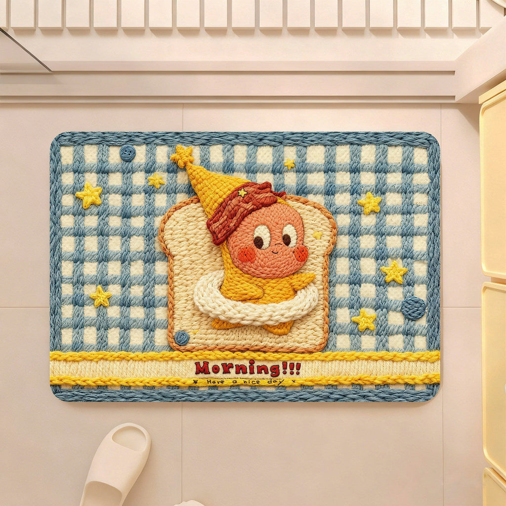 Whimsical Bakery-Themed Decorative Area Rug | High & Bury