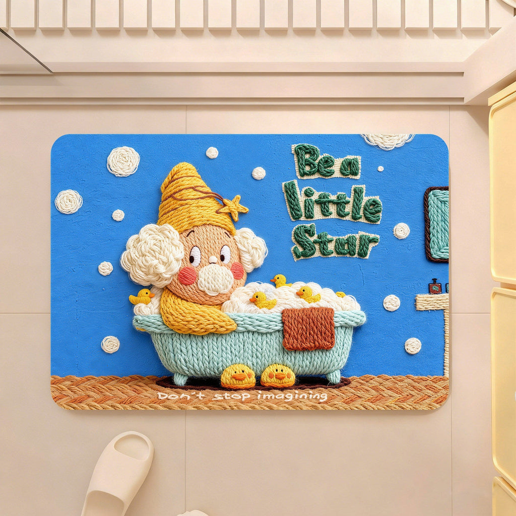 Whimsical Bakery-Themed Decorative Area Rug | High & Bury