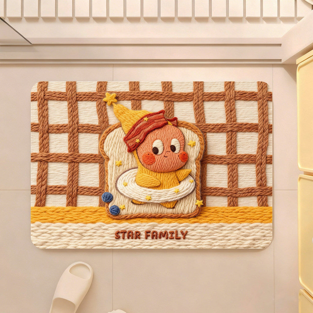 Whimsical Bakery-Themed Decorative Area Rug | High & Bury