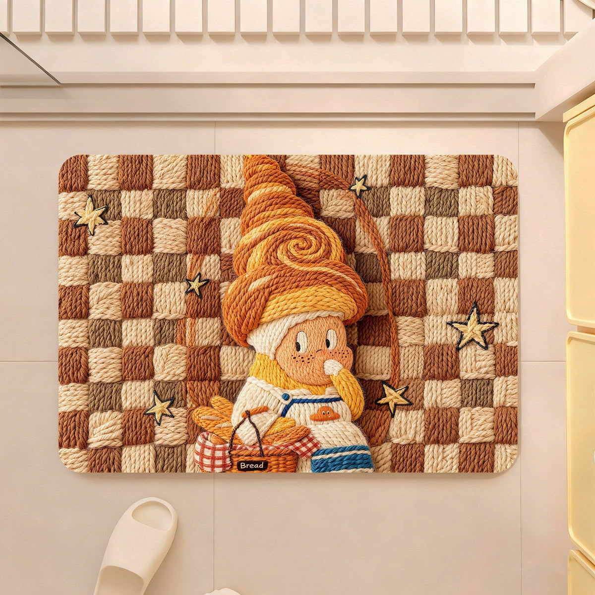 Whimsical Bakery-Themed Decorative Area Rug | High & Bury