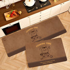 Whimsical Cooking-Themed Kitchen Mat | High & Bury