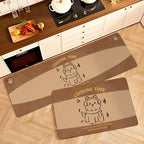 Whimsical Cooking-Themed Kitchen Mat | High & Bury