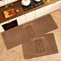 Whimsical Cooking-Themed Kitchen Mat | High & Bury