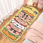 Whimsical Hamburger-Themed Area Rug | High & Bury