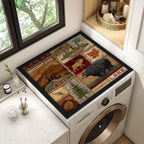 Wildlife-Themed Laundry Room Mat | High & Bury