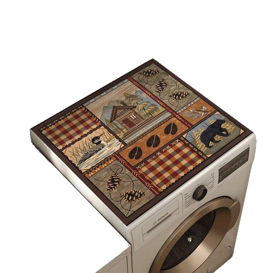 Wildlife-Themed Laundry Room Mat | High & Bury
