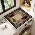 Wildlife-Themed Laundry Room Mat | High & Bury
