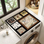 Wildlife-Themed Laundry Room Mat | High & Bury