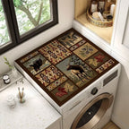 Wildlife-Themed Laundry Room Mat | High & Bury