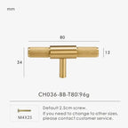 Wilella Brass Sorrelmere Handles