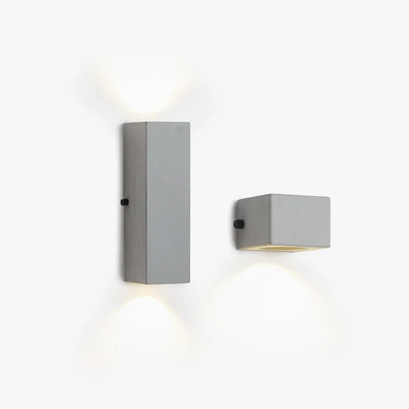 Wilella Cement LED Wall Lamp