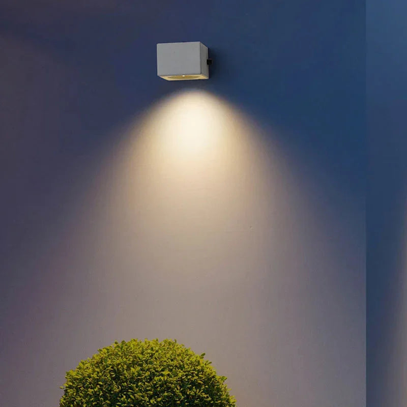 Wilella Cement LED Wall Lamp