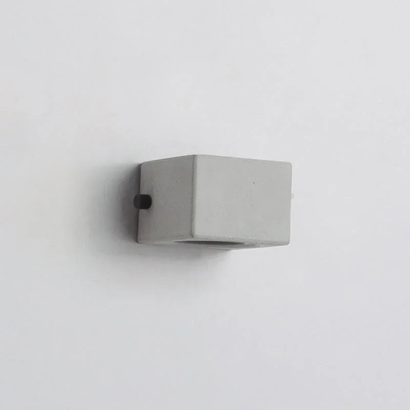 Wilella Cement LED Wall Lamp