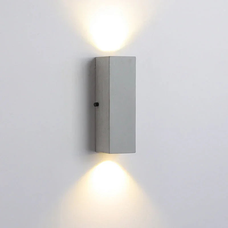Wilella Cement LED Wall Lamp