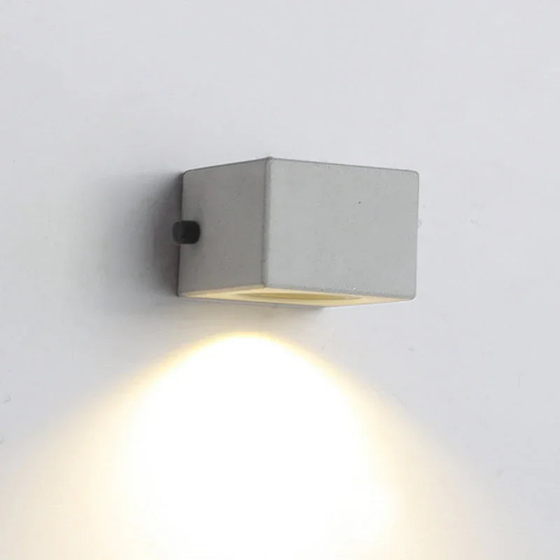 Wilella Cement LED Wall Lamp