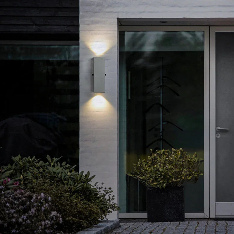 Wilella Cement LED Wall Lamp