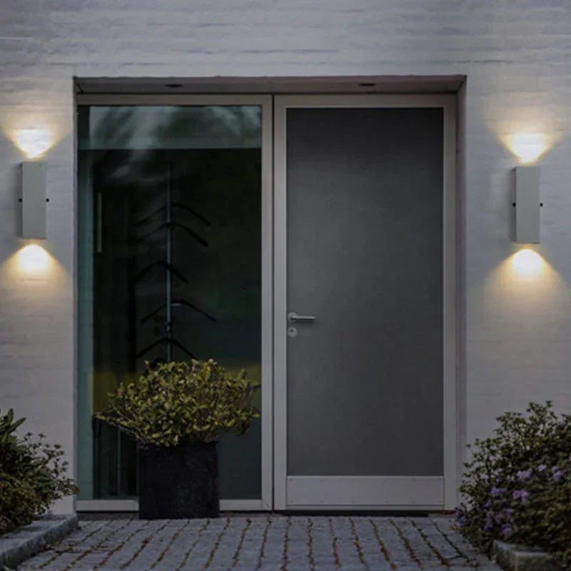 Wilella Cement LED Wall Lamp