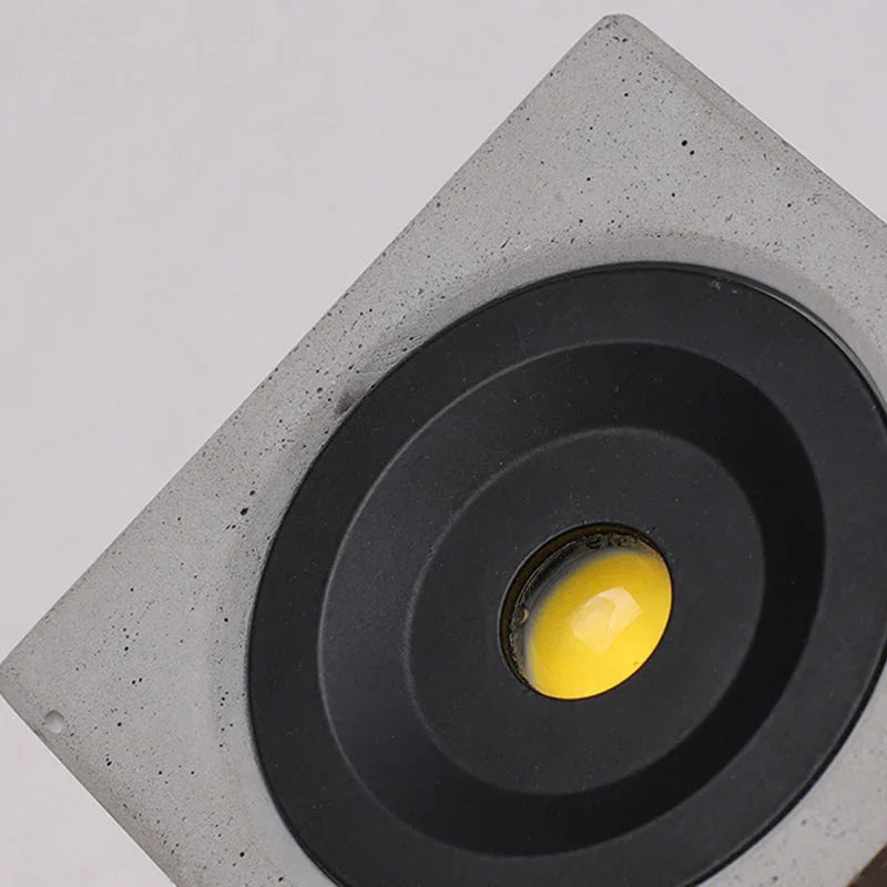 Wilella Cement LED Wall Lamp