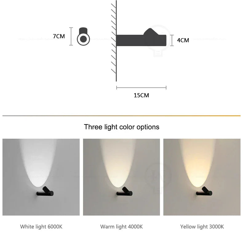 Wilella Waterproof LED Wall Lamp