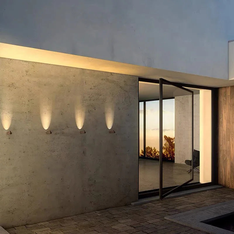 Wilella Waterproof LED Wall Lamp