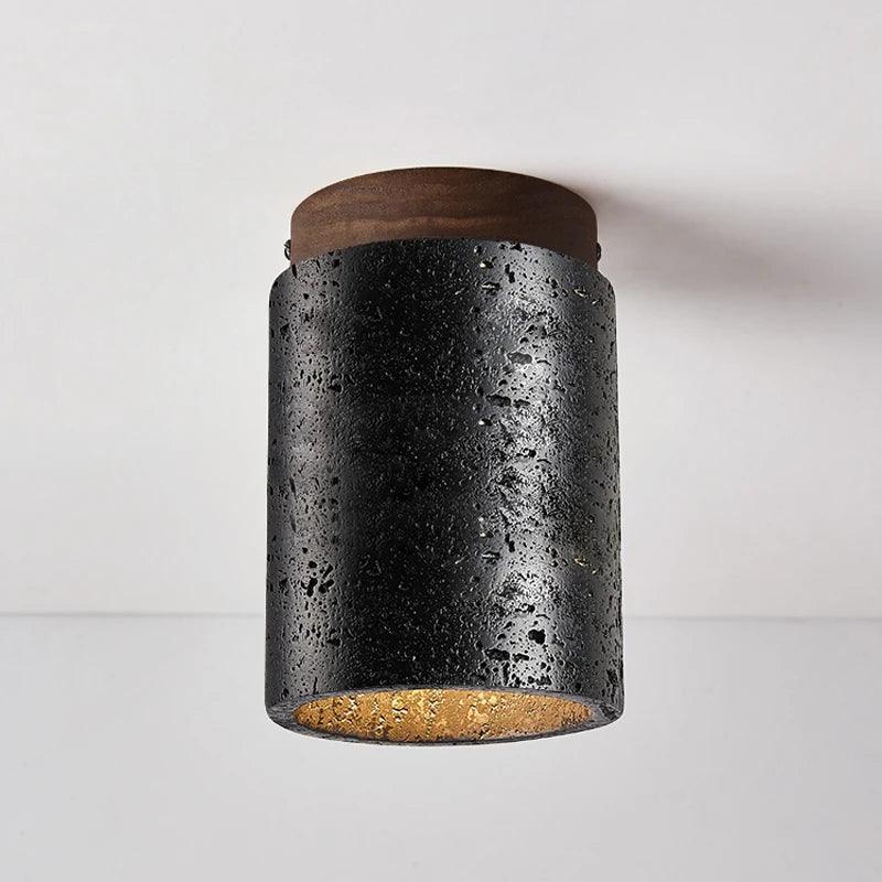 Willisa Ceramic Travertine Dowlight