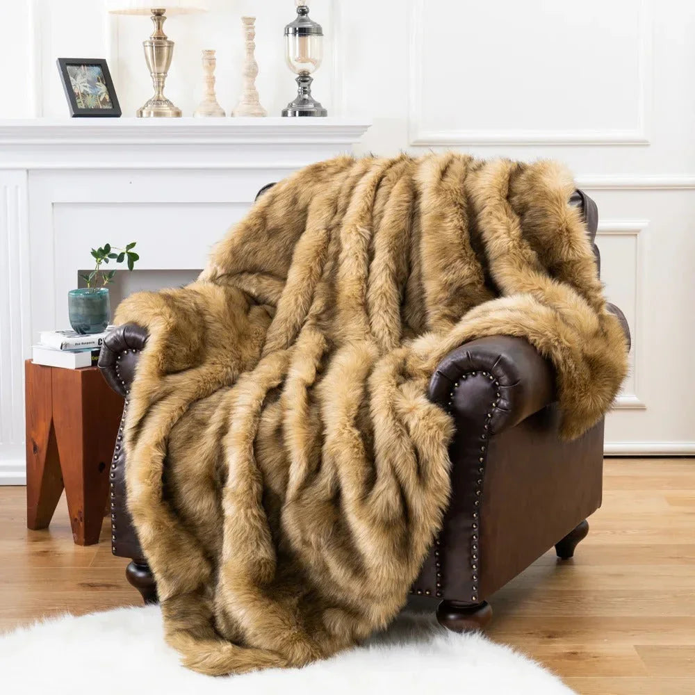 Willowgate Fur Throws