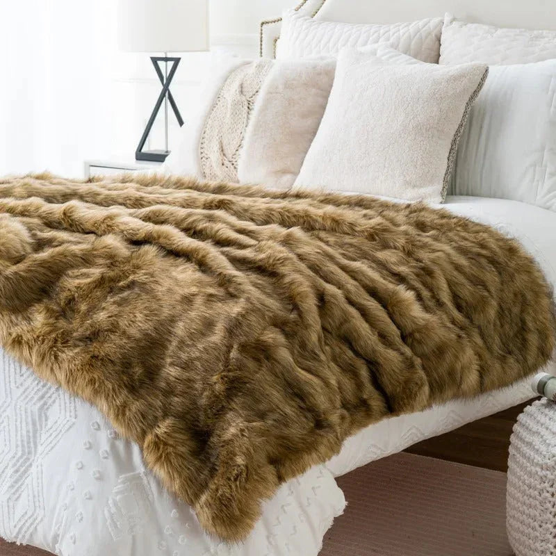 Willowgate Fur Throws