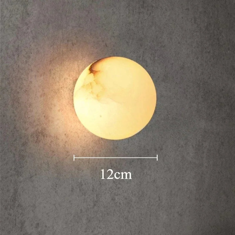 Willowgate Marble Wall Lamp
