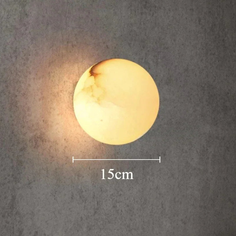 Willowgate Marble Wall Lamp