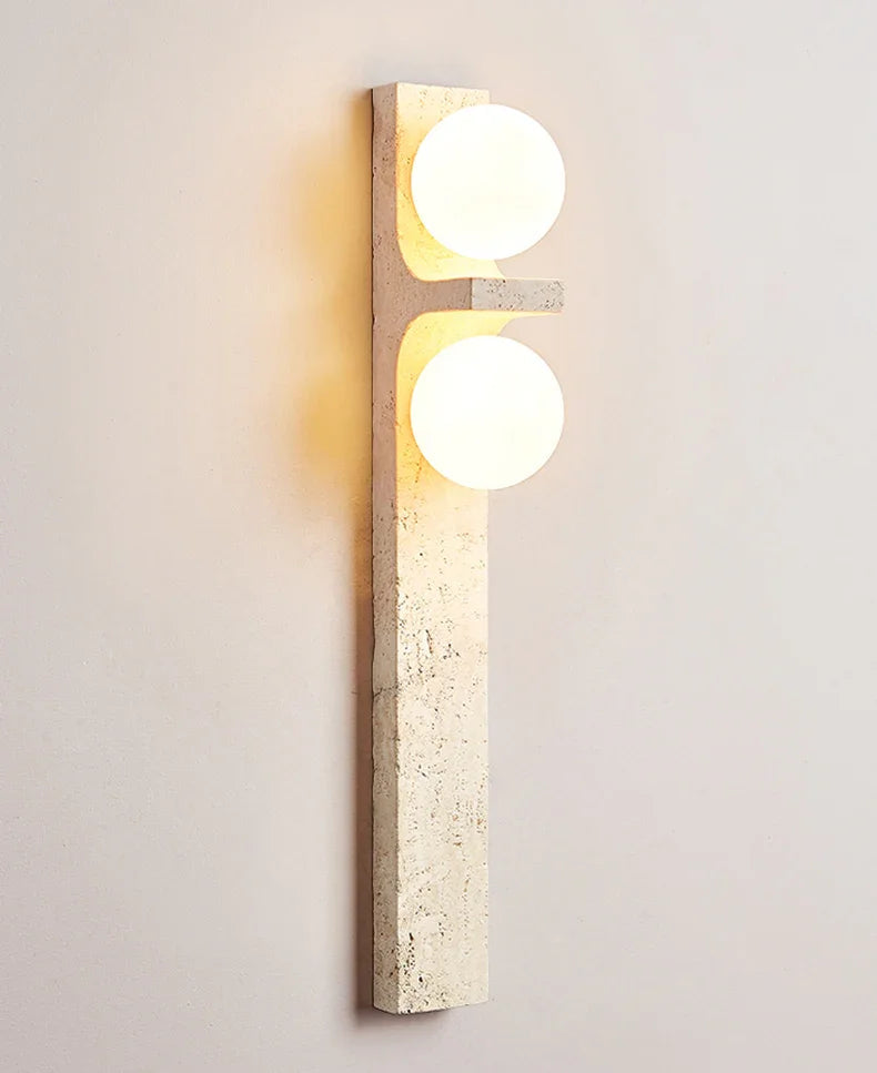 Willowgate Stone Wall Lamp