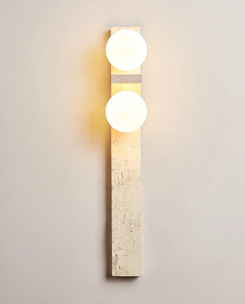 Willowgate Stone Wall Lamp