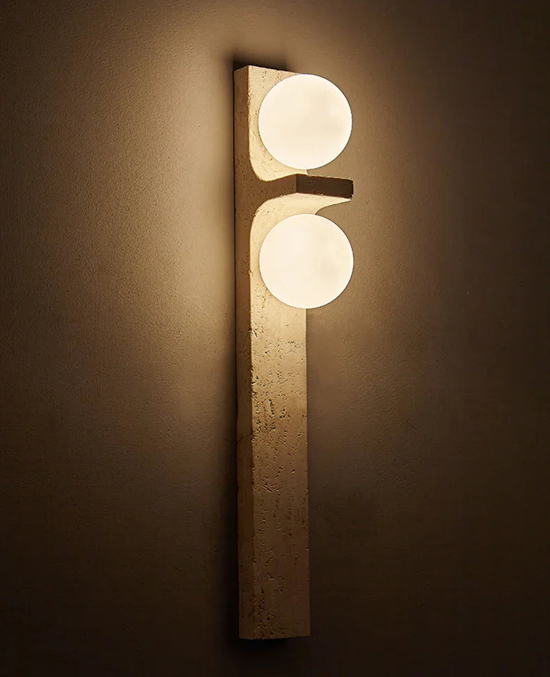 Willowgate Stone Wall Lamp