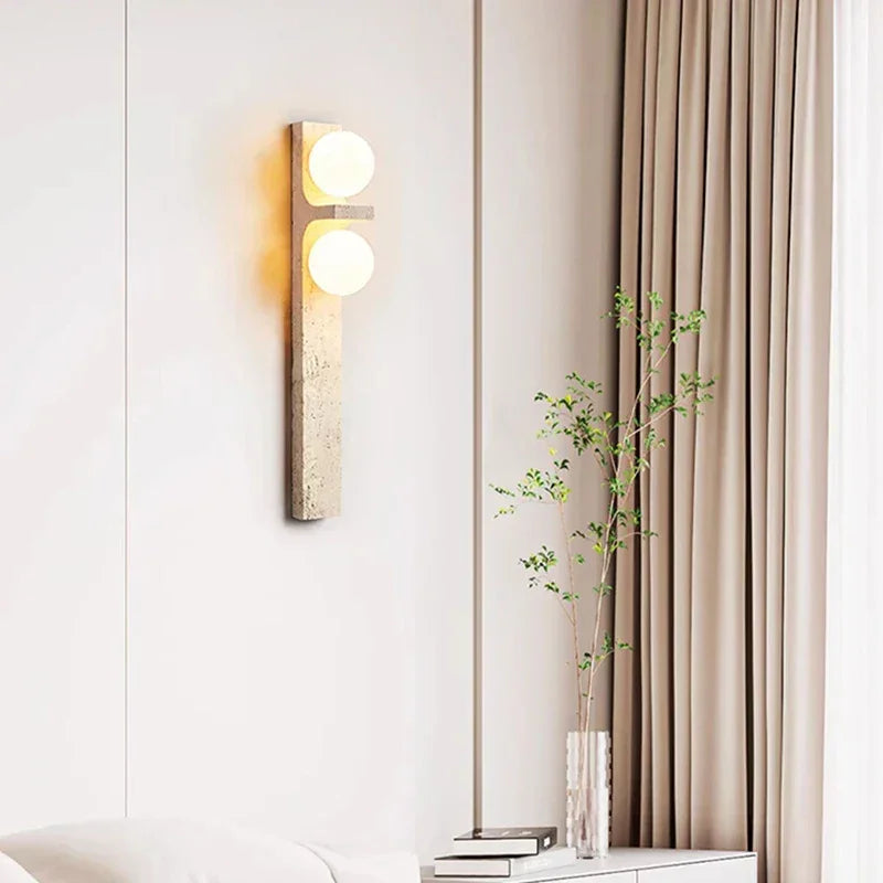 Willowgate Stone Wall Lamp