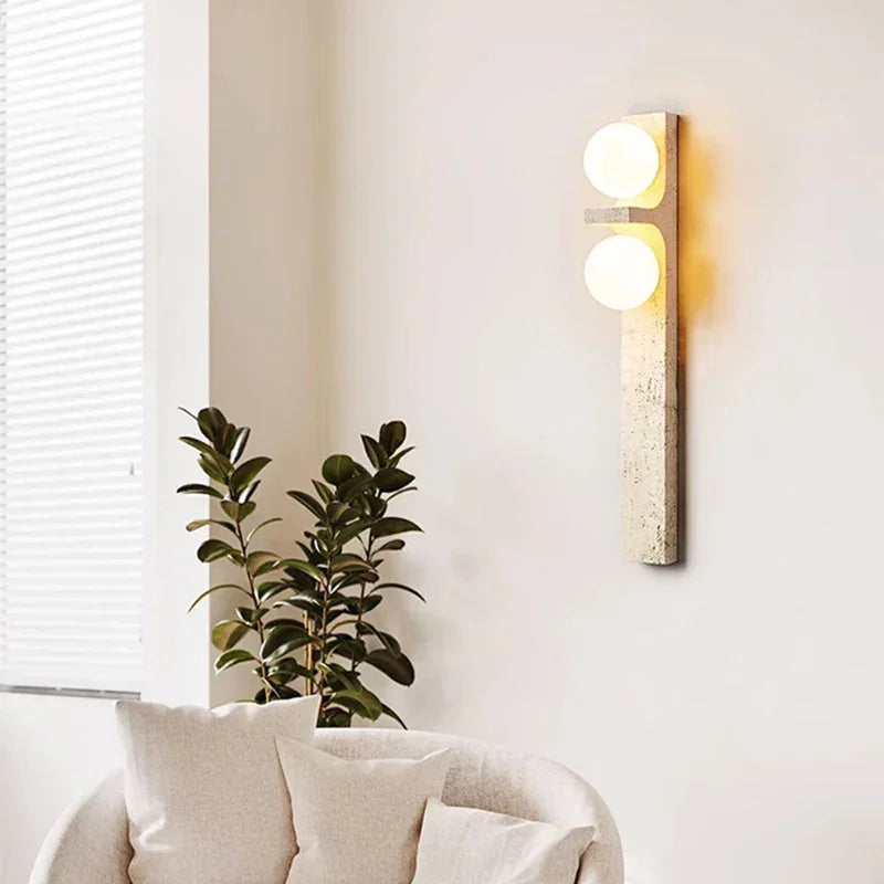 Willowgate Stone Wall Lamp