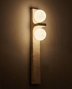 Willowgate Stone Wall Lamp